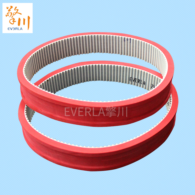 聚氨酯同步帶能運用在哪些領(lǐng)域？怎么安裝