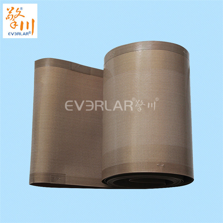 怎么預(yù)防和糾正鐵氟龍輸送帶跑偏？