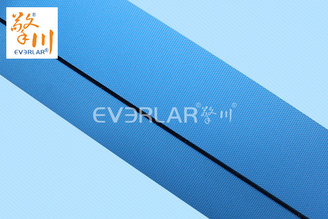 雙面藍色片基帶耐磨耐曲撓拉力強工業(yè)皮帶