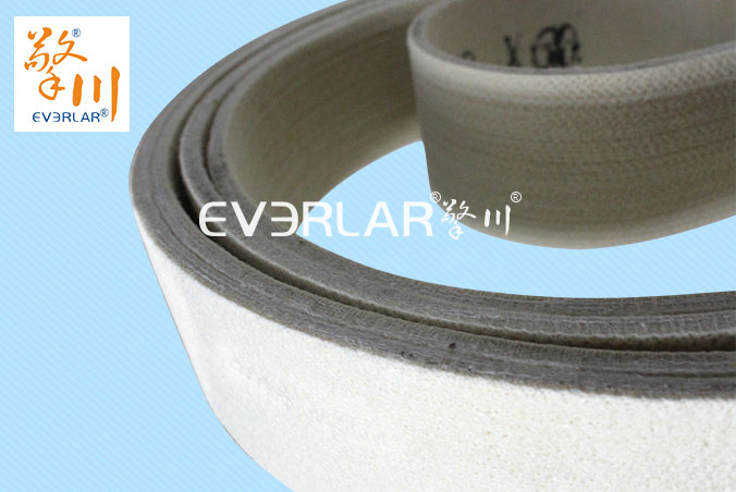 凱夫拉毛氈輸送帶耐磨耐高溫耐腐蝕工業(yè)皮帶定制