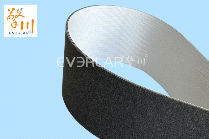 墨綠啞光PVC加導條耐磨耐腐蝕耐高溫工業(yè)皮帶