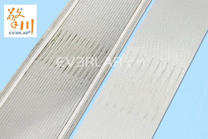 雙面纖維加雙邊導(dǎo)條防偏移電子行業(yè)自動化裝配線輸送帶擎川定制