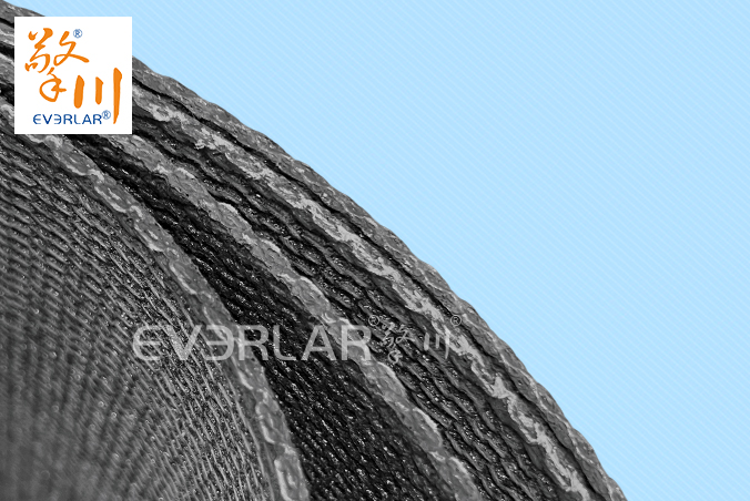 灰色PVK輸送帶耐磨抗撕裂物流分揀輸送機專用工業(yè)皮帶廠家定制