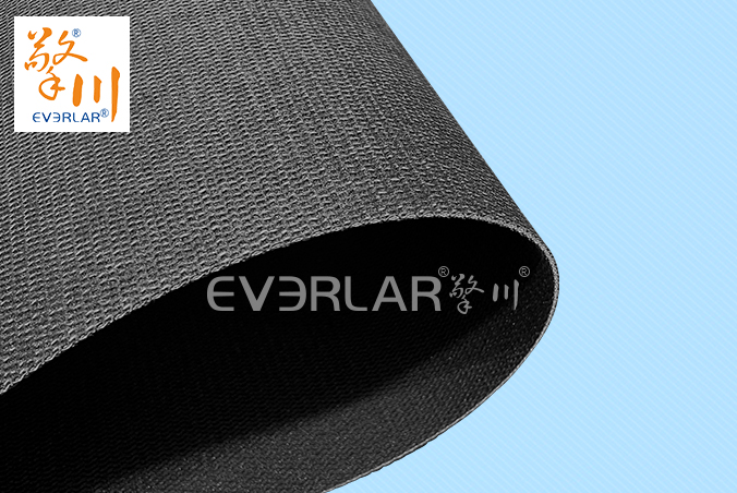 灰色PVK輸送帶耐磨抗撕裂物流分揀輸送機專用工業(yè)皮帶廠家定制