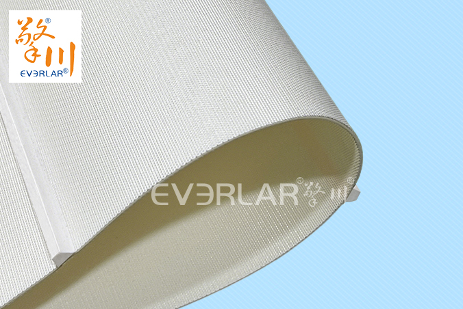 雙面纖維輸送帶加擋板耐磨防滑食品行業(yè)流水線提升機(jī)傳送帶擎川定制