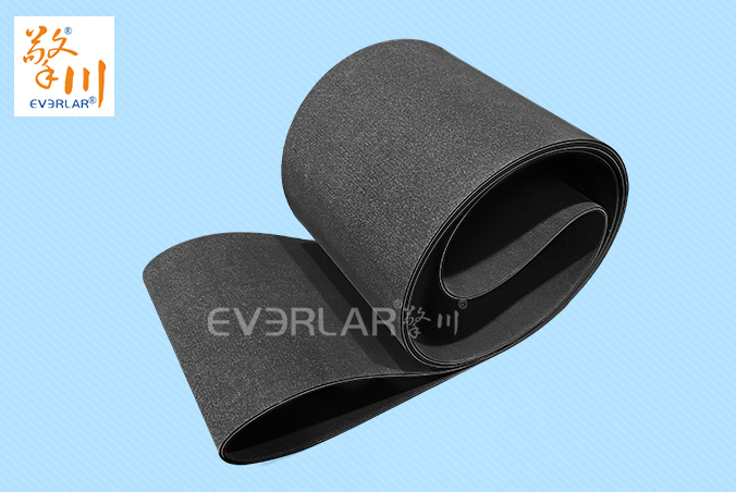 雙面毛氈輸送帶灰色防刮耐磨電子汽車裝配流水線工業(yè)皮帶