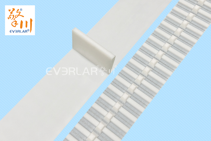 PU同步帶加擋塊耐磨耐油食品級(jí)行業(yè)聚氨酯傳動(dòng)帶廠(chǎng)家定制