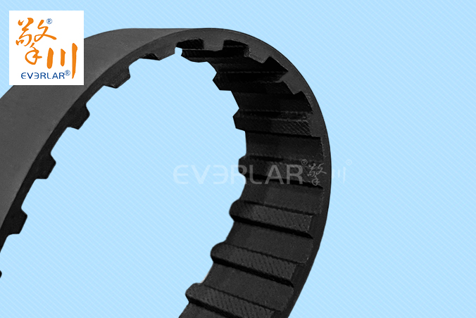 黑色橡膠同步帶耐磨耐油工業(yè)皮帶印刷包裝設(shè)備傳動帶廠家定制