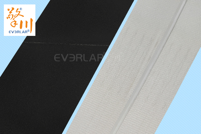 PVC加導(dǎo)條黑色EVA棉輸送帶耐酸堿減震電子行業(yè)精密元件傳輸皮帶定制