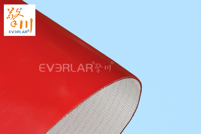 紅色PVC輸送帶耐磨抗拉伸食品電子物流裝配機包裝機傳輸線工業(yè)皮帶