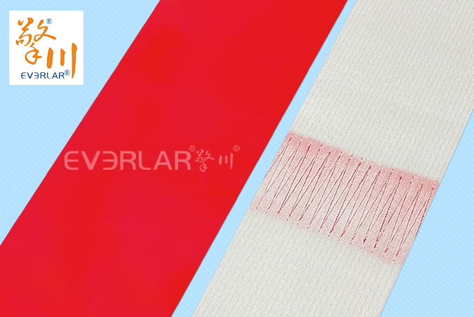 紅色PVC輸送帶耐磨抗拉伸食品電子物流裝配機包裝機傳輸線工業(yè)皮帶