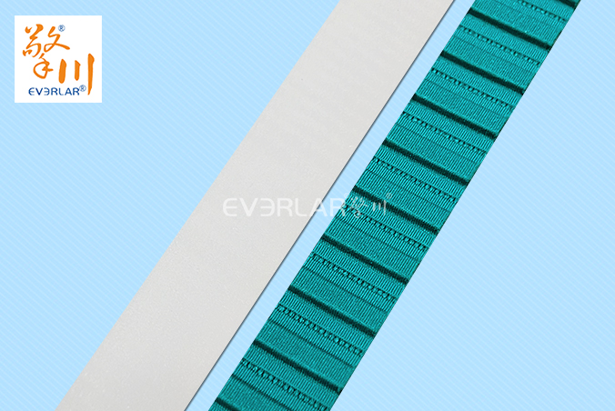 PU同步帶加PU膠綠布耐磨防滑食品包裝自動(dòng)化生產(chǎn)線傳動(dòng)帶廠家定制