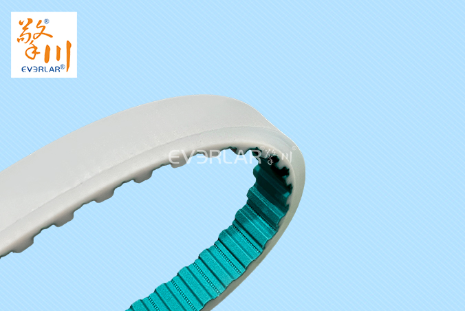 PU同步帶加PU膠綠布耐磨防滑食品包裝自動(dòng)化生產(chǎn)線傳動(dòng)帶廠家定制