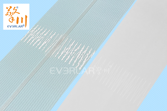 食品級(jí)藍(lán)色PU輸送帶加導(dǎo)條防滑易清潔食品醫(yī)藥輸送機(jī)傳輸帶定制