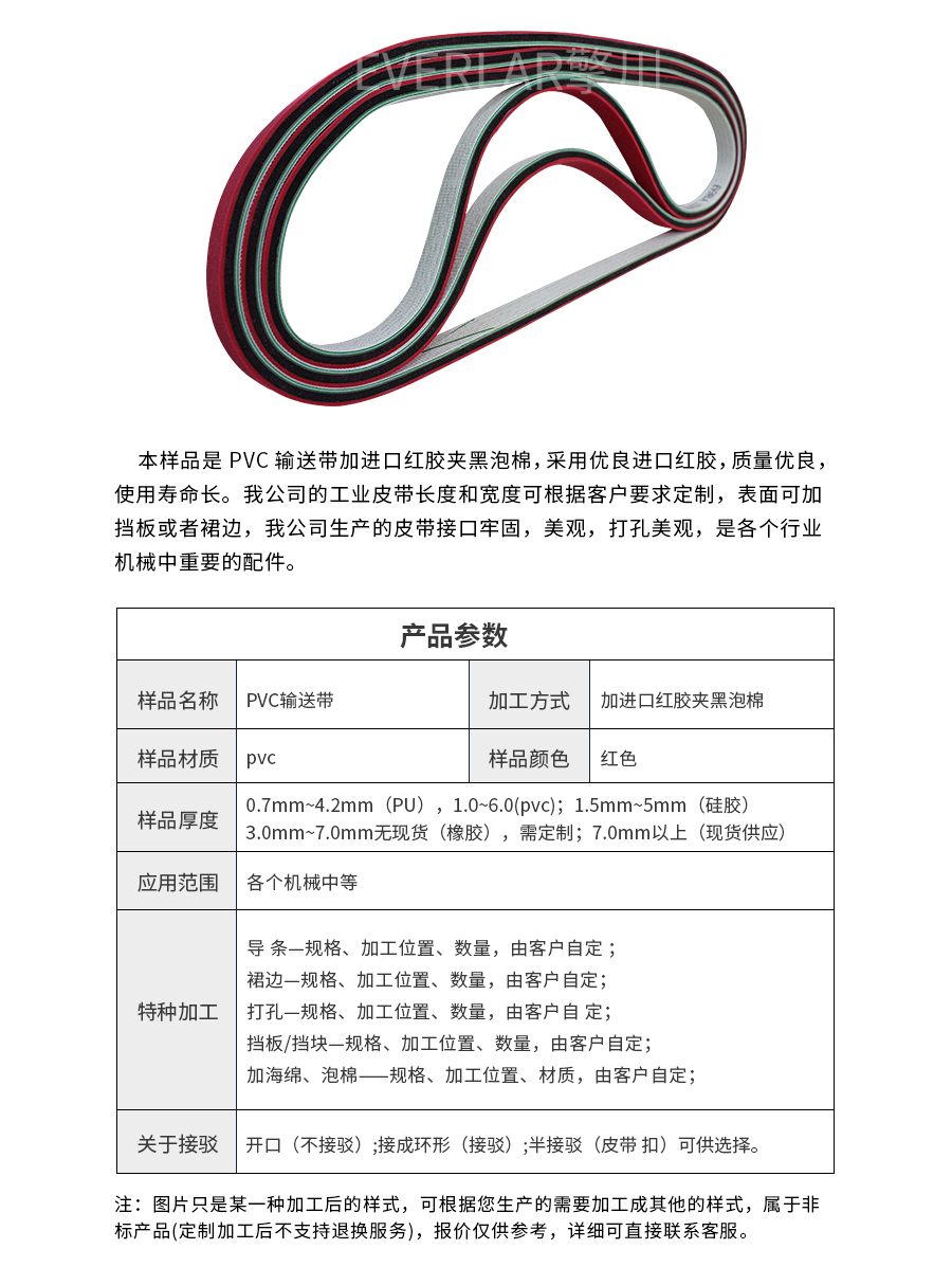 PVC輸送帶 PVC輸送帶