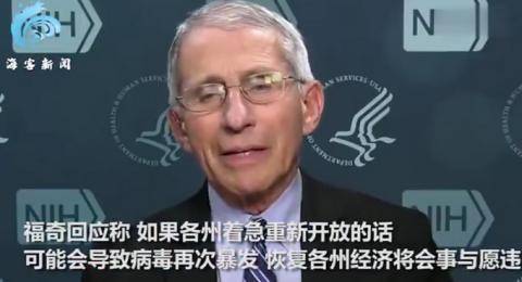 福奇回應游行 福奇回應游行