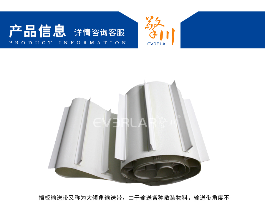 食品PVC輸送帶 食品PVC輸送帶