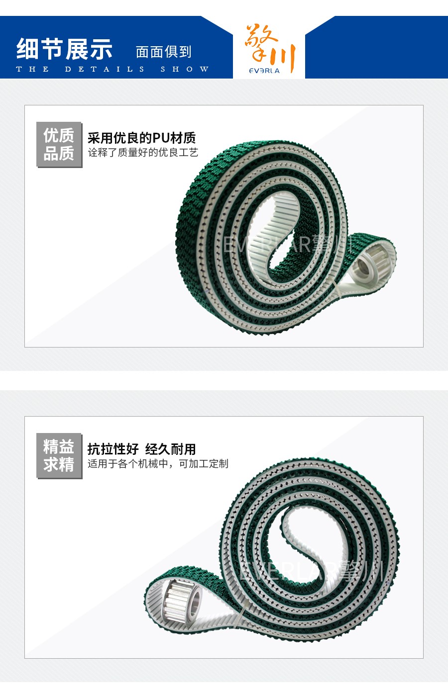 PU同步帶 PU同步帶