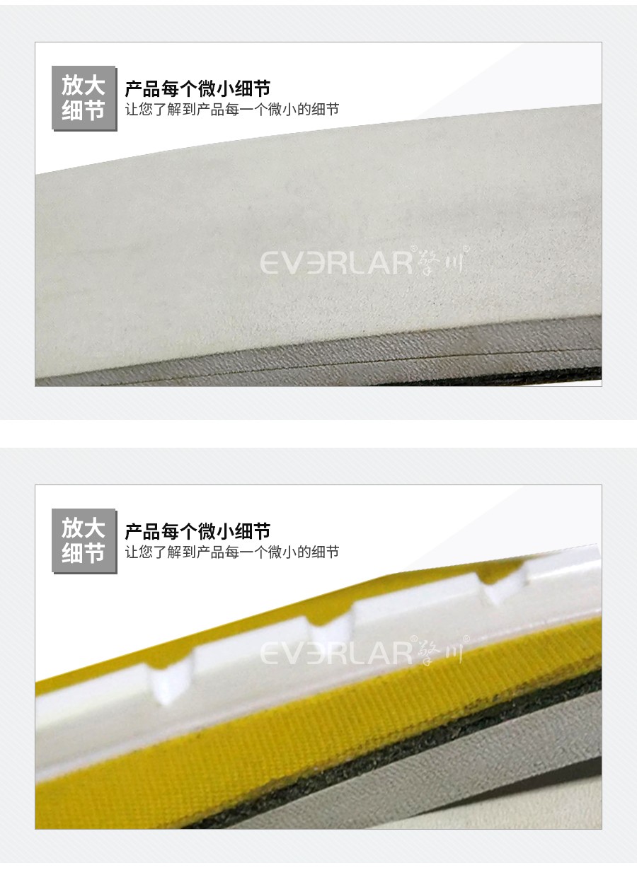 齒形導條片基帶加白膠 齒形導條片基帶加白膠