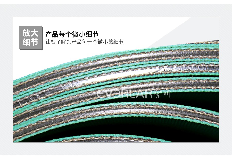 雙綠片基帶 印刷行業(yè)皮帶 雙綠片基帶 印刷行業(yè)皮帶