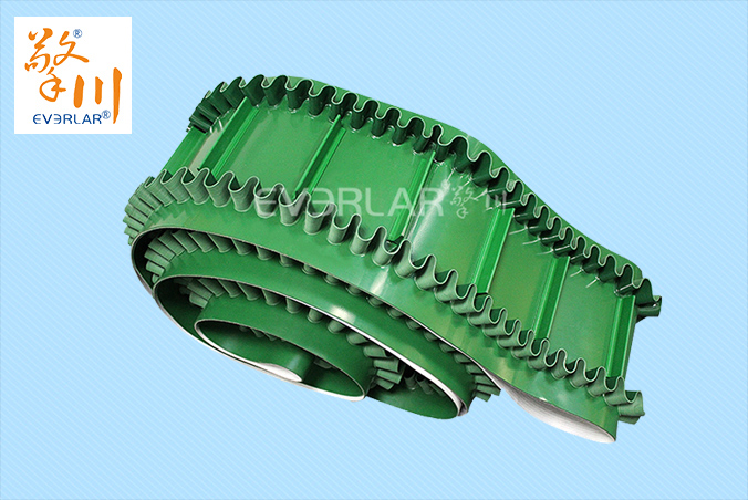 防滑爬坡輸送帶 防滑爬坡輸送帶